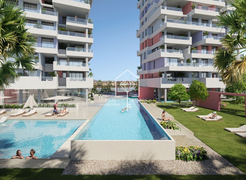 Nouvelle construction - Flats - Calpe