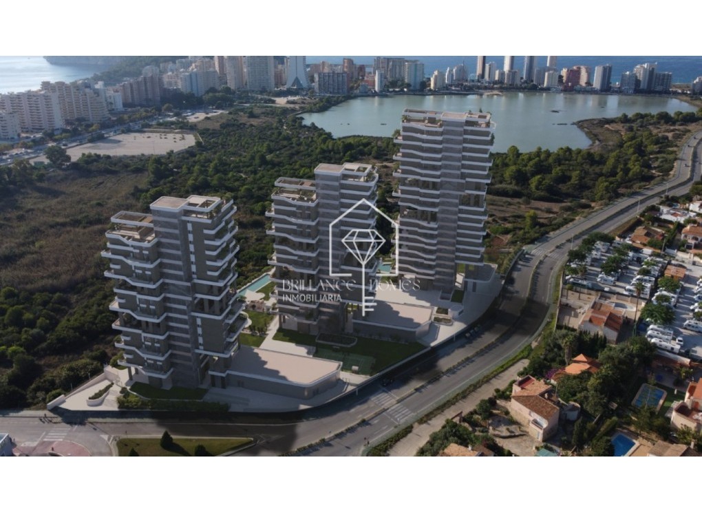 Nouvelle construction - Flats - Calpe