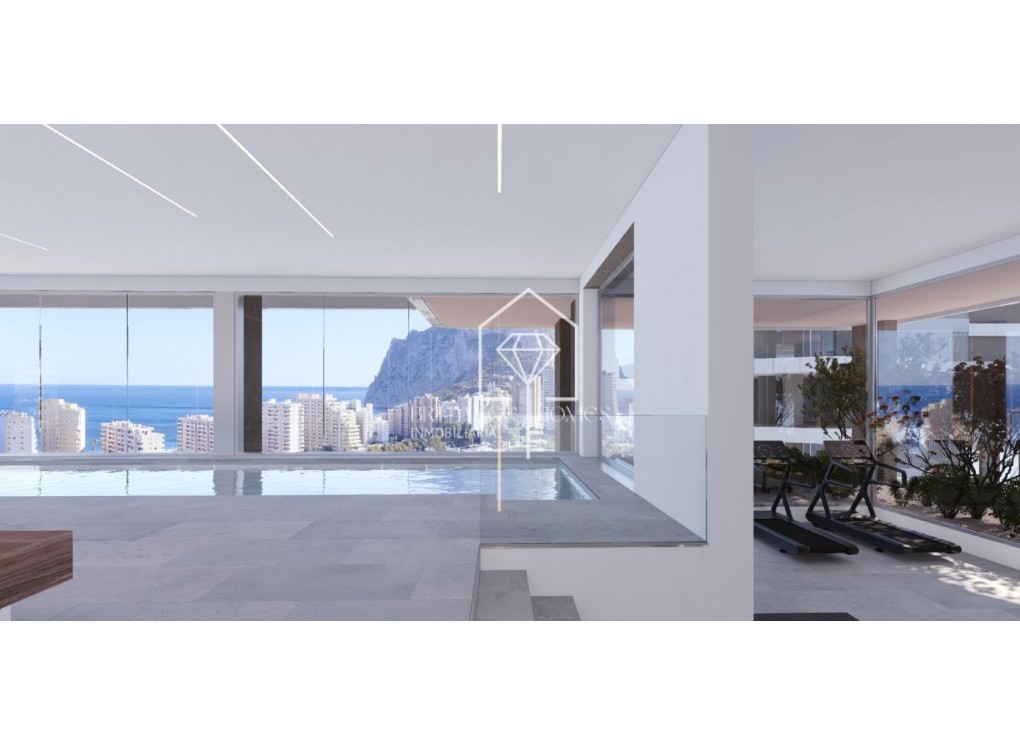 Nouvelle construction - Flats - Calpe