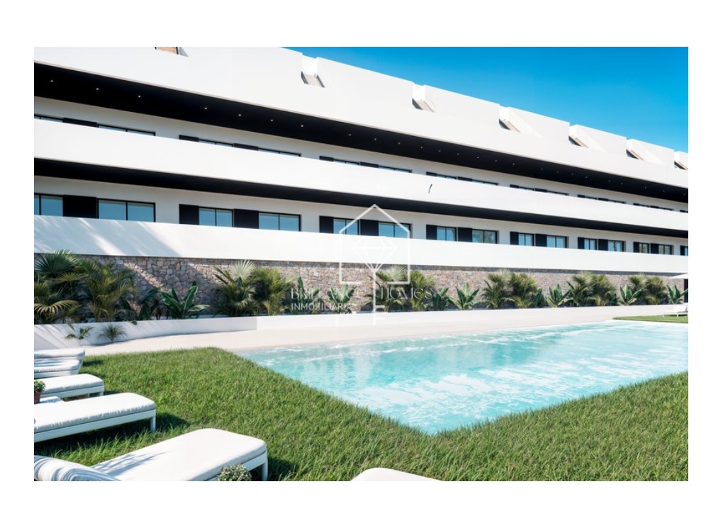 Nouvelle construction - Flats - Finestrat - 03509