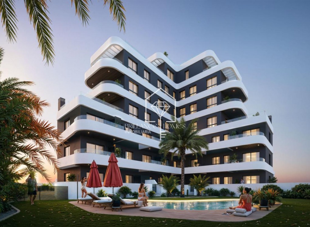 Nouvelle construction - Flats - Guardamar del Segura - 03140