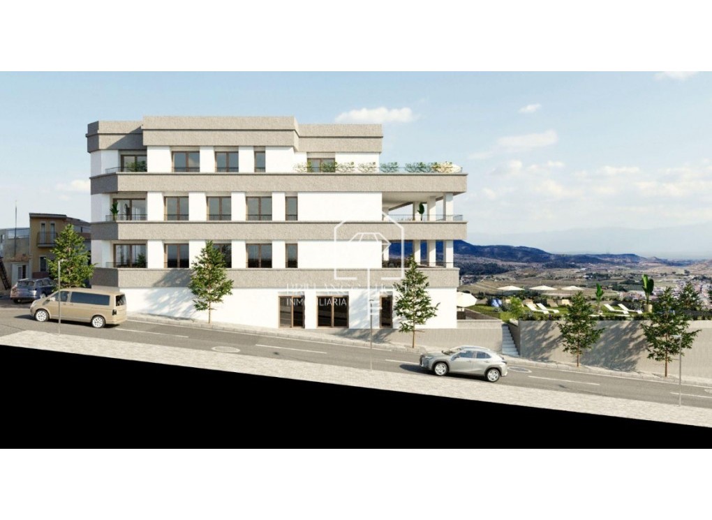 Nouvelle construction - Flats - Hondón de las Nieves - 03688