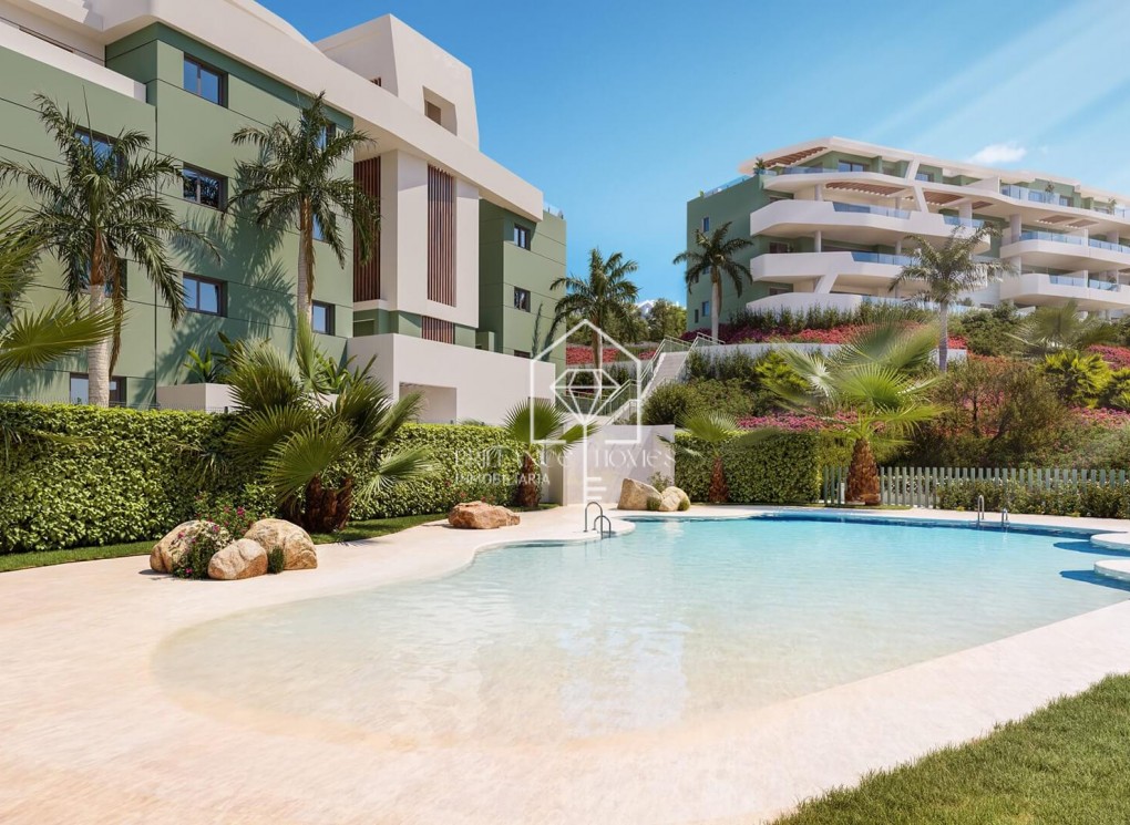 Nouvelle construction - Flats - La Cala de Mijas - 29649