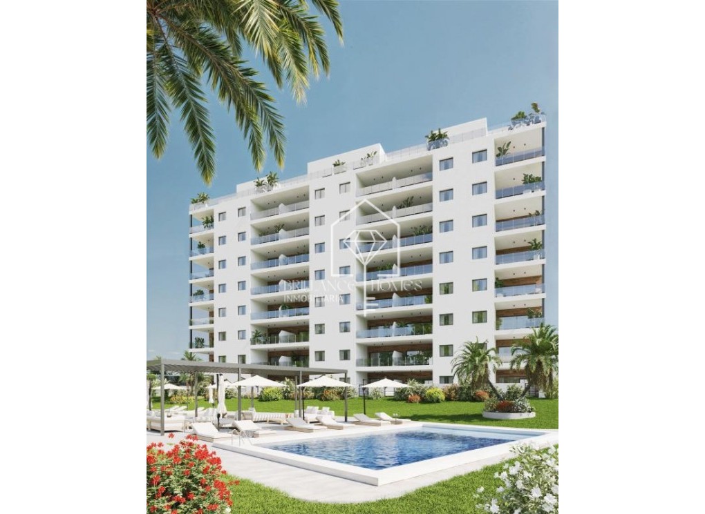 Nouvelle construction - Flats - La Villajoyosa / Vila Joiosa
