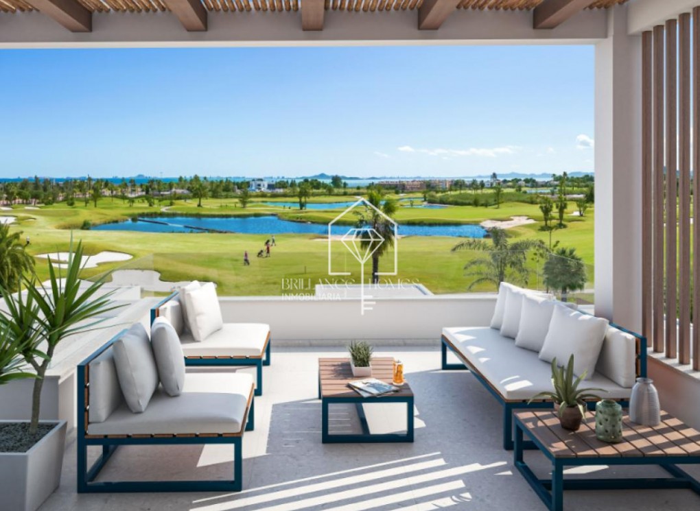 Nouvelle construction - Flats - Los Alcázares  - 30710