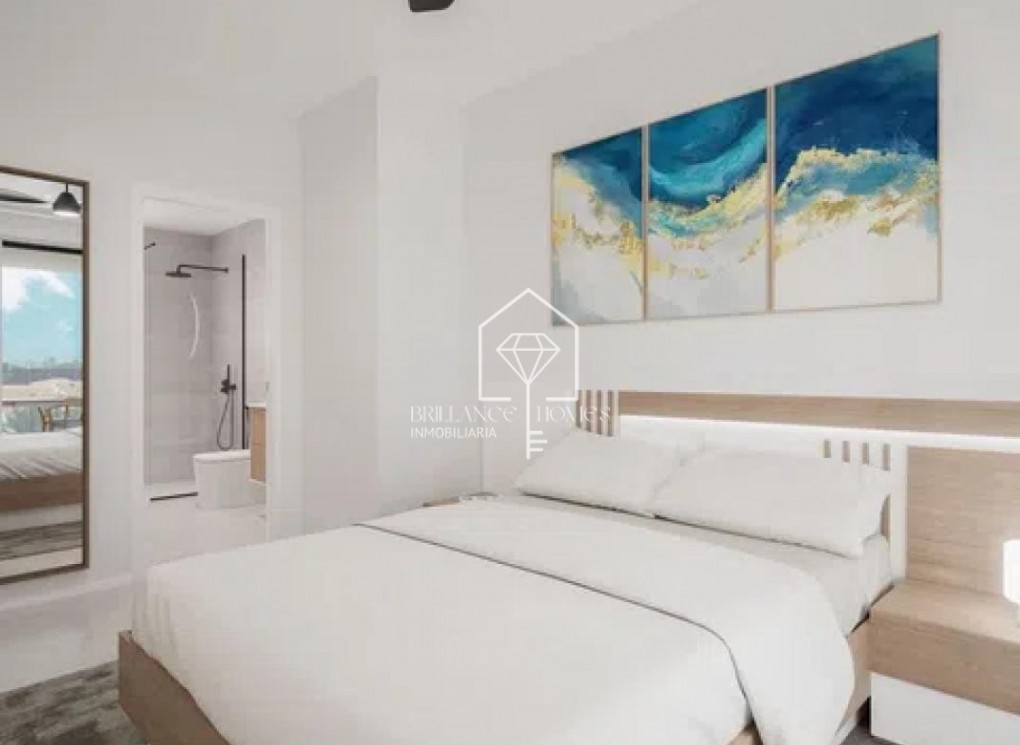 Nouvelle construction - Flats - Los Alcázares  - Avenida de Cartagena, 22