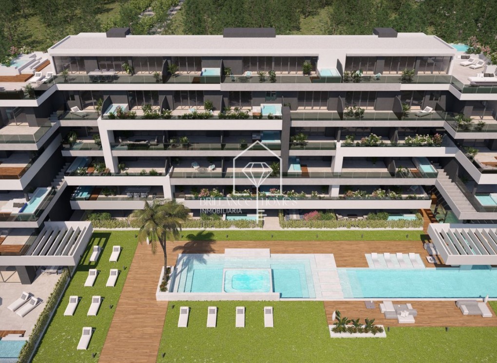 Nouvelle construction - Flats - Mijas