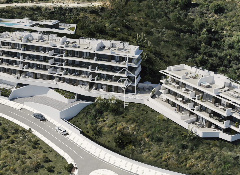 Nouvelle construction - Flats - Rincón de la Victoria