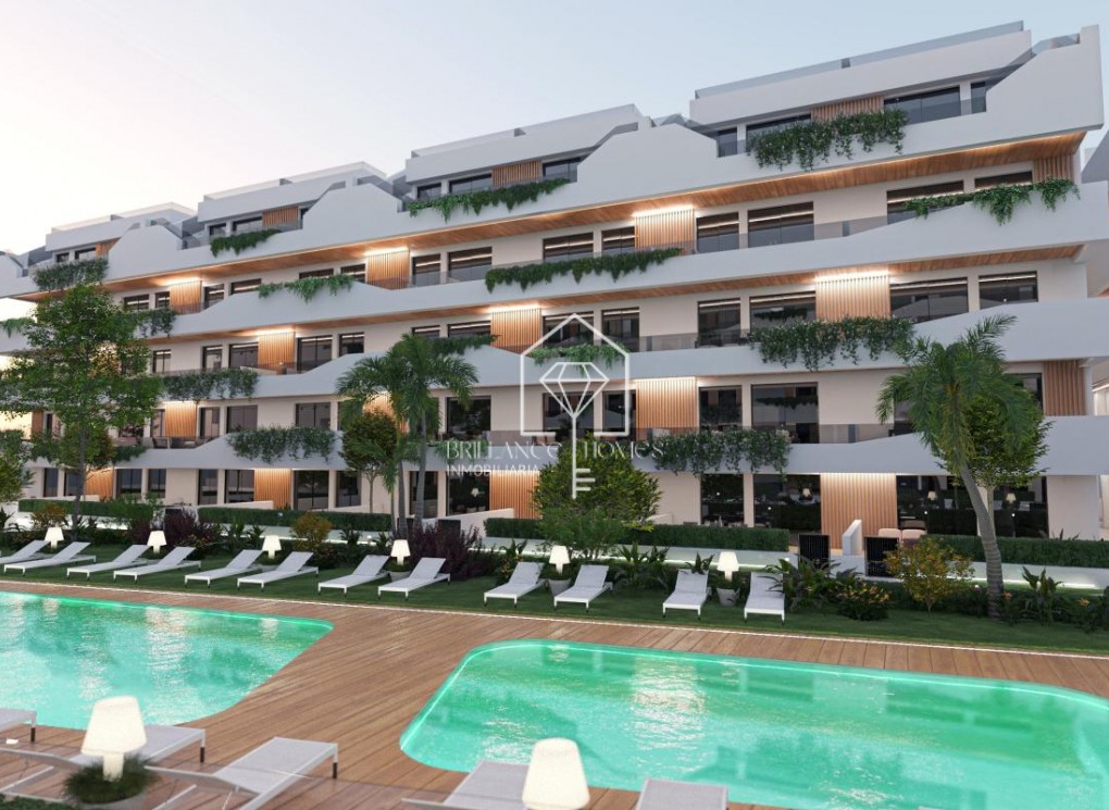 Nouvelle construction - Flats - Santiago De La Ribera