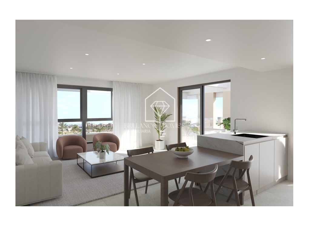 Nouvelle construction - Flats - Torre Pacheco