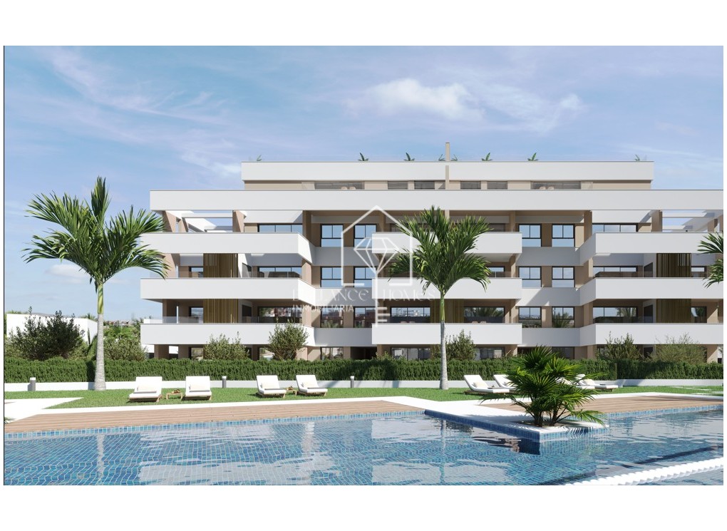 Nouvelle construction - Flats - Torre Pacheco