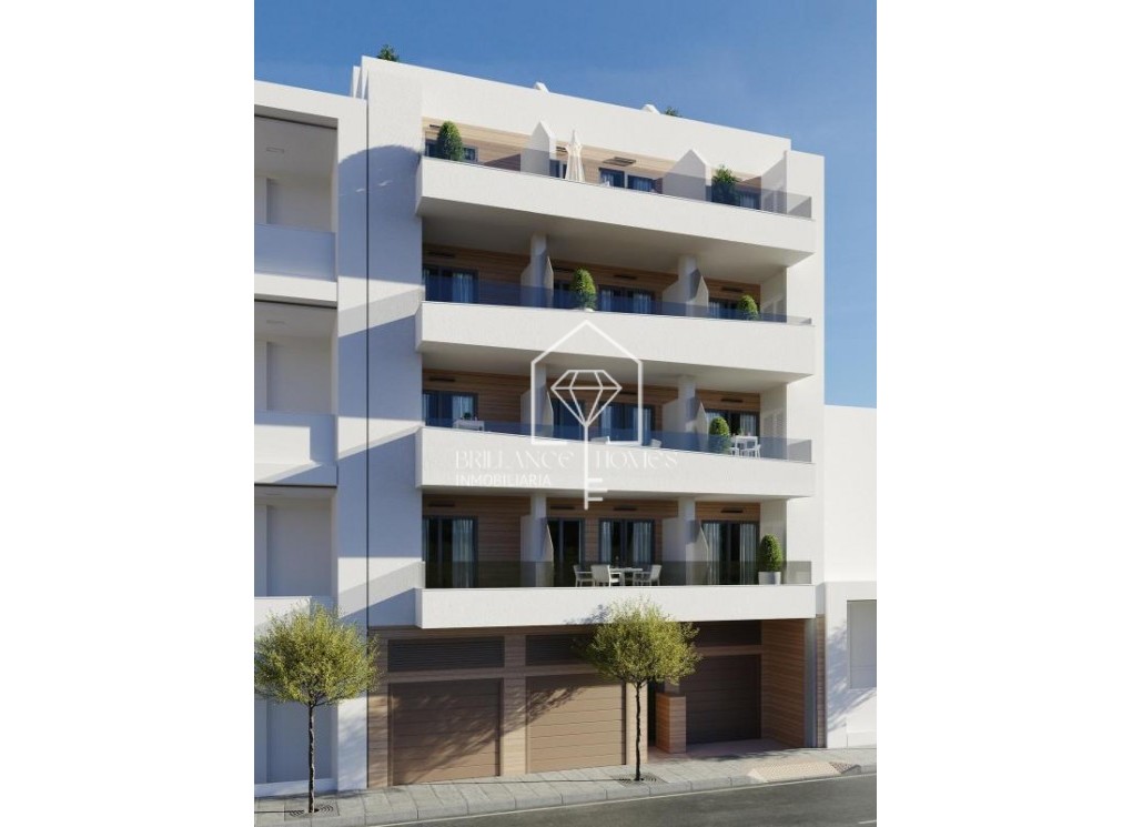 Nouvelle construction - Flats - Torrevieja - 03181