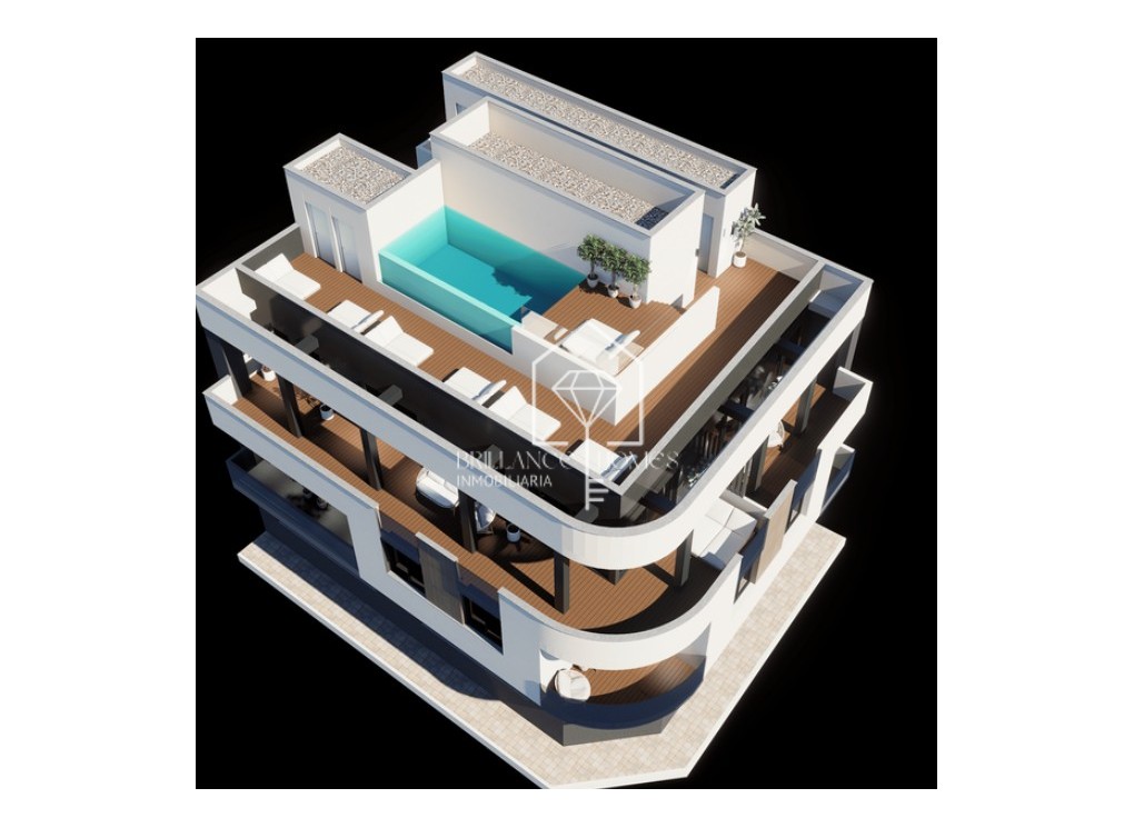 Nouvelle construction - Flats - Torrevieja - 03182