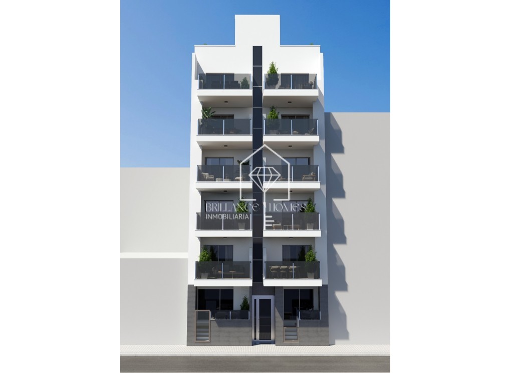 Nouvelle construction - Flats - Torrevieja - 03183