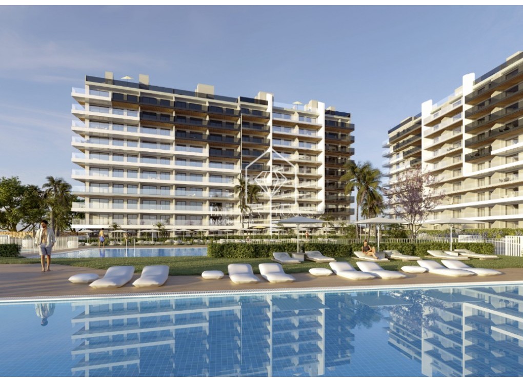 Nouvelle construction - Flats - Torrevieja - 03189