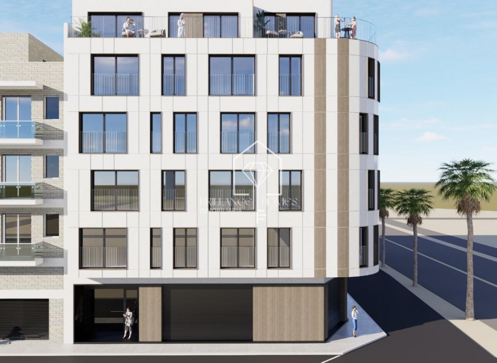 Nouvelle construction - Flats - Torrevieja