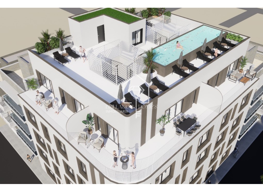 Nouvelle construction - Flats - Torrevieja