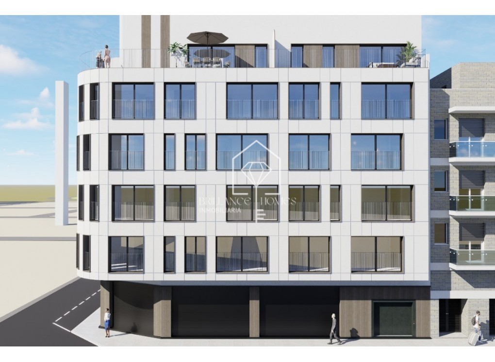 Nouvelle construction - Flats - Torrevieja