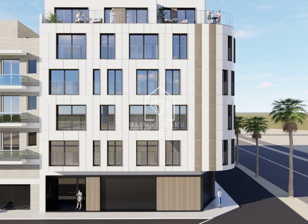 Nouvelle construction - Flats - Torrevieja
