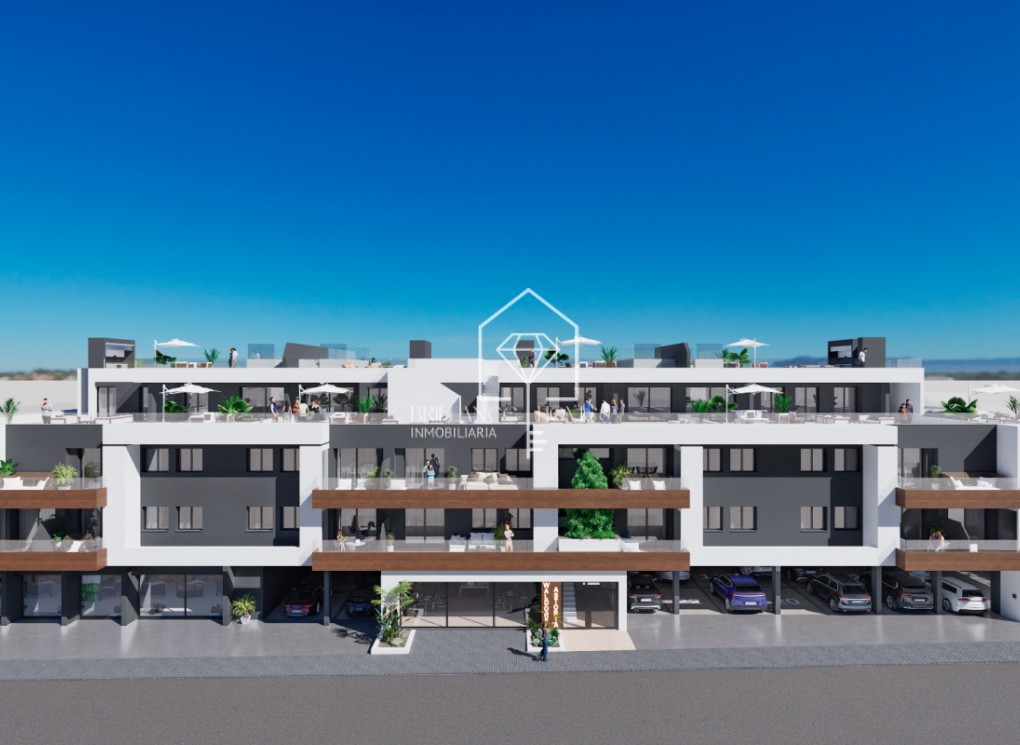 Nouvelle construction - Ground floors - Benijofar - 03178