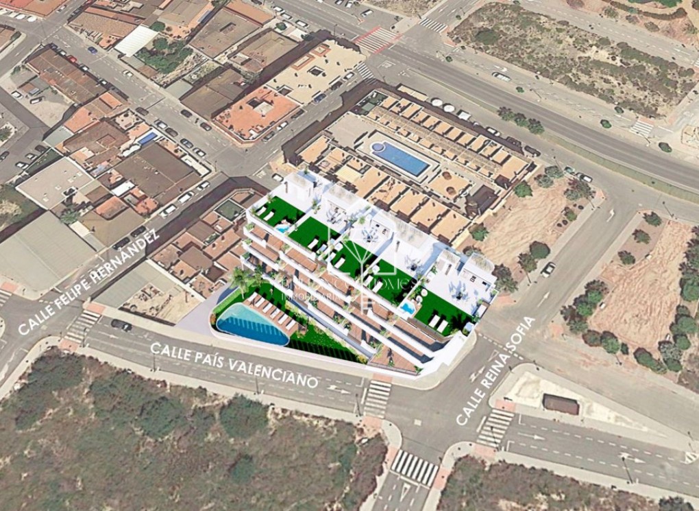 Nouvelle construction - Ground floors - Benijofar - 03178