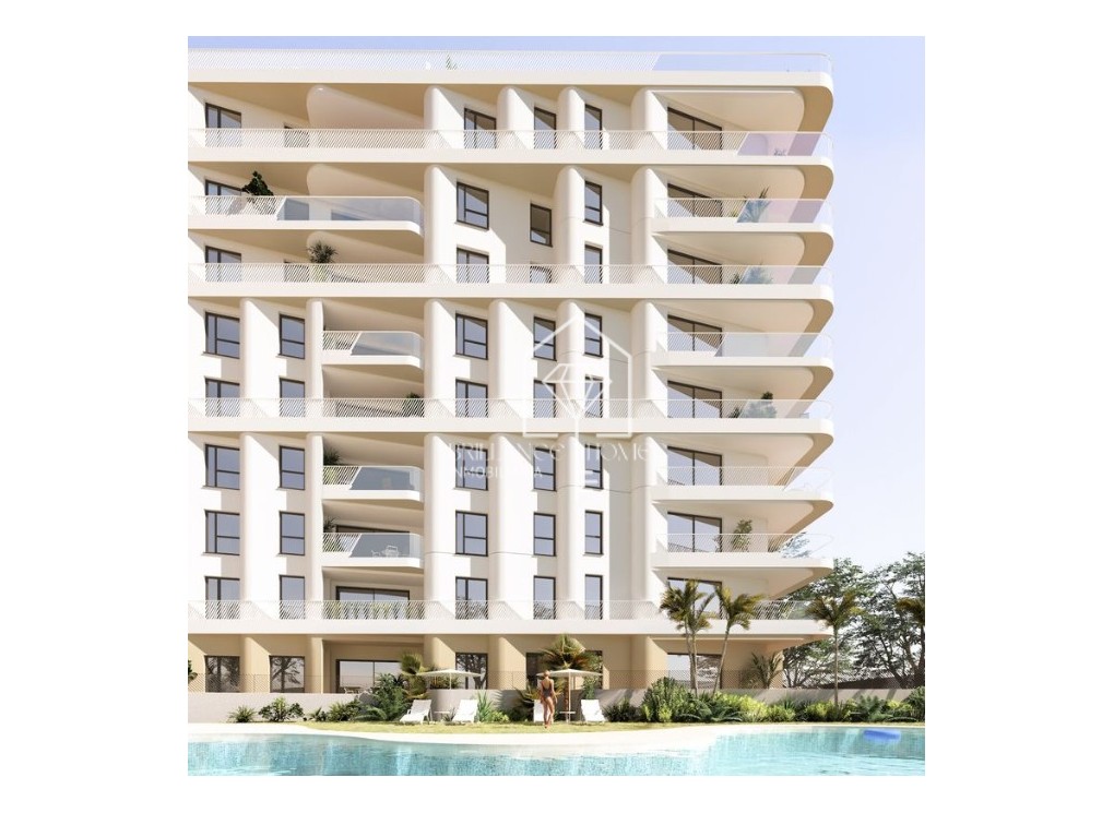 Nouvelle construction - Ground floors - La Villajoyosa / Vila Joiosa - 03570