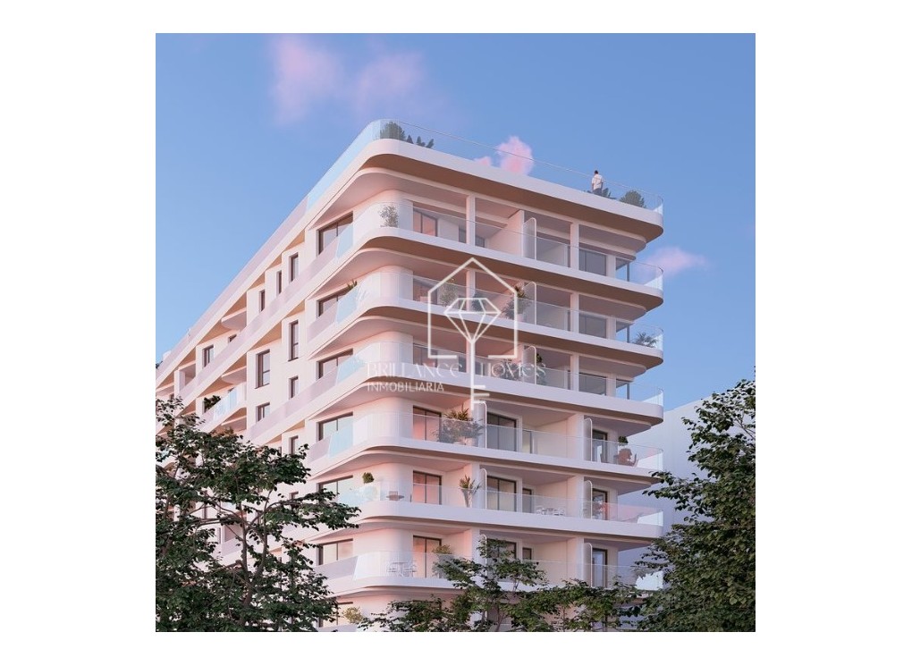 Nouvelle construction - Ground floors - La Villajoyosa / Vila Joiosa - 03570