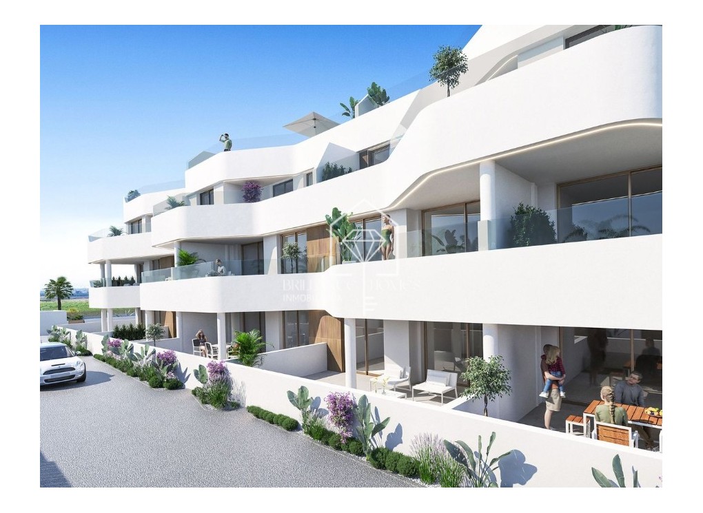 Nouvelle construction - Ground floors - Los Alcázares  - 30710