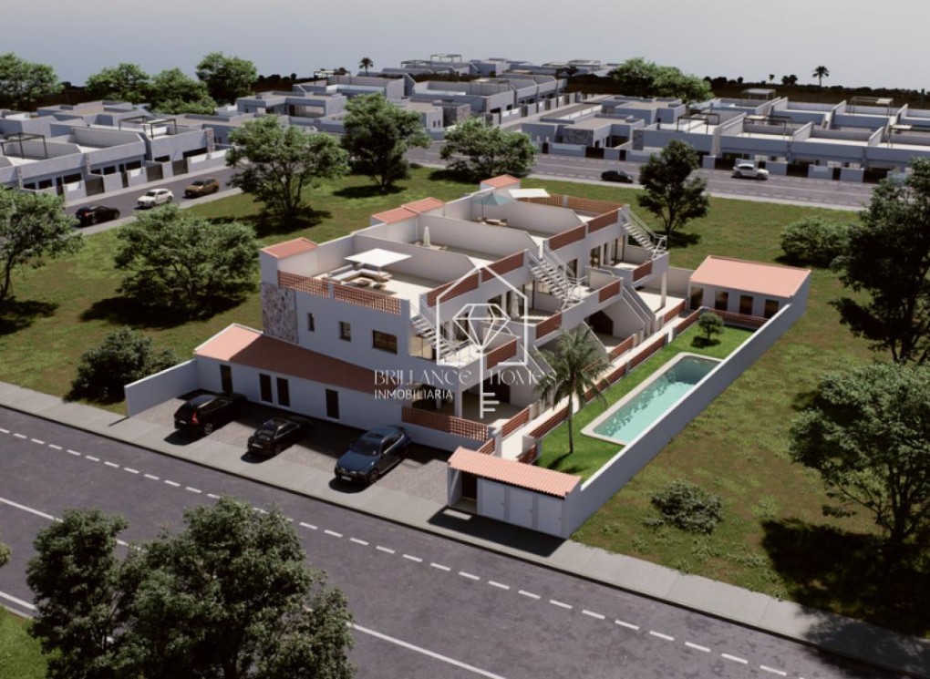 Nouvelle construction - Ground floors - Pilar de la Horadada - 03190