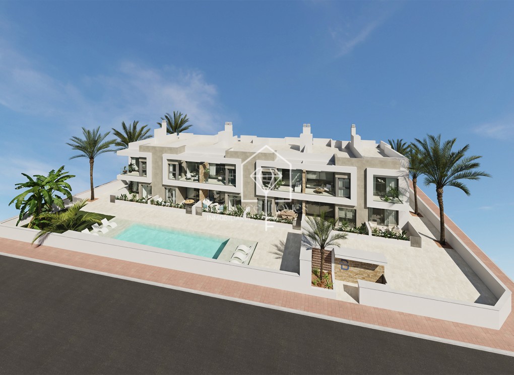 Nouvelle construction - Ground floors - Pilar de la Horadada