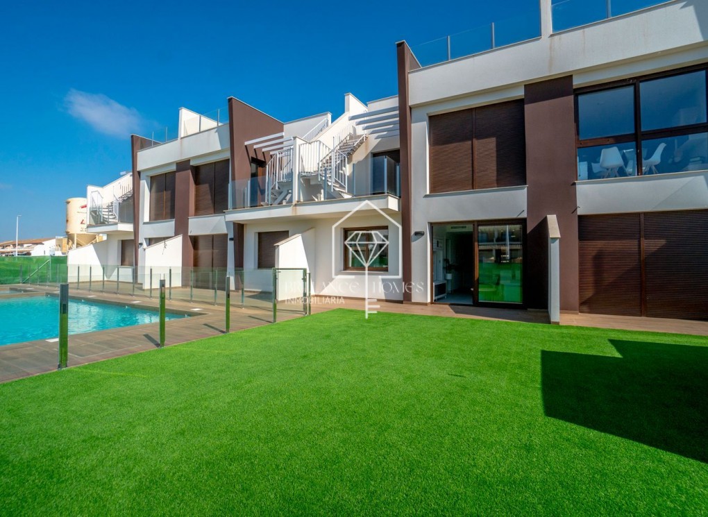 Nouvelle construction - Ground floors - San Pedro del Pinatar