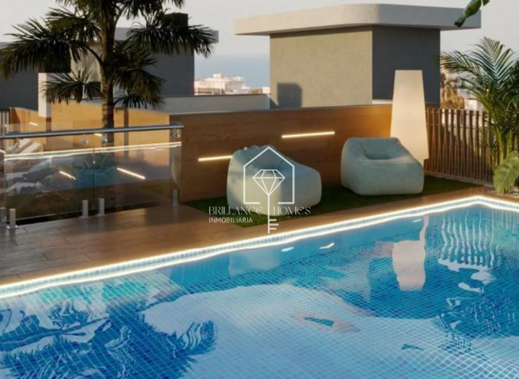 Nouvelle construction - Ground floors - Santa Pola - 03130, Calle Maestro Alfosea, 13