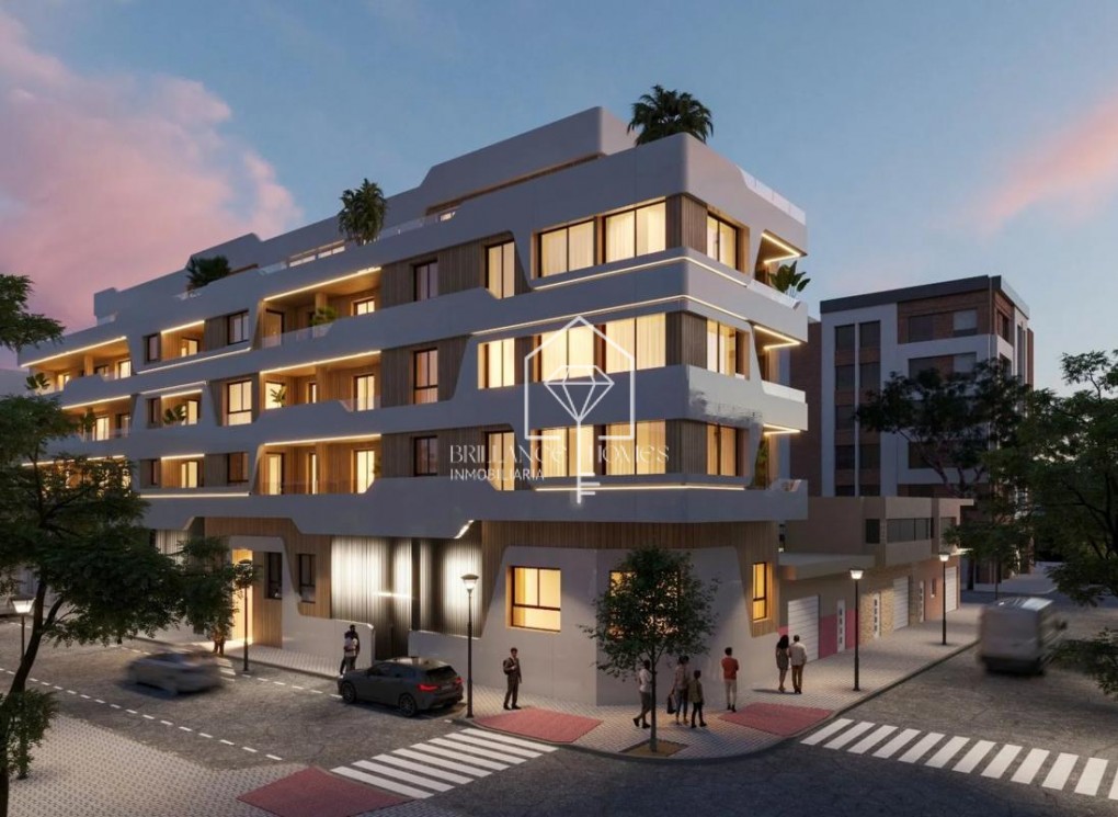 Nouvelle construction - Ground floors - Santa Pola - 03130, Calle Maestro Alfosea, 13
