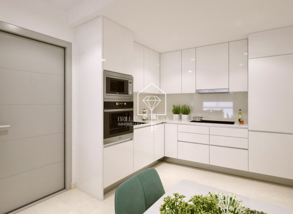 Nouvelle construction - Ground floors - Torrevieja - 03181