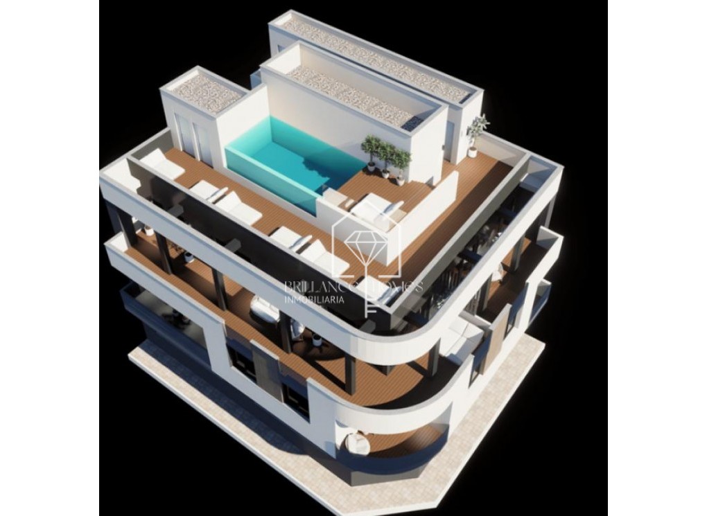 Nouvelle construction - Ground floors - Torrevieja - 03182