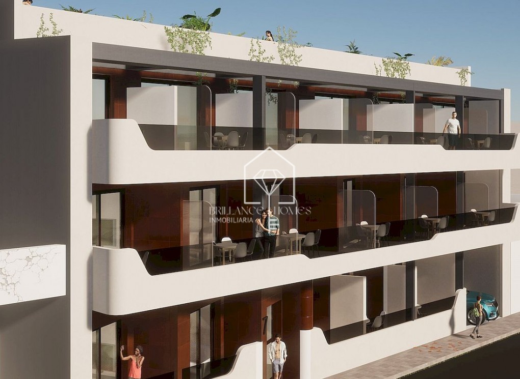 Nouvelle construction - Ground floors - Torrevieja