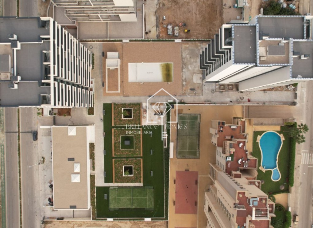 Nouvelle construction - Penthouses - Calpe