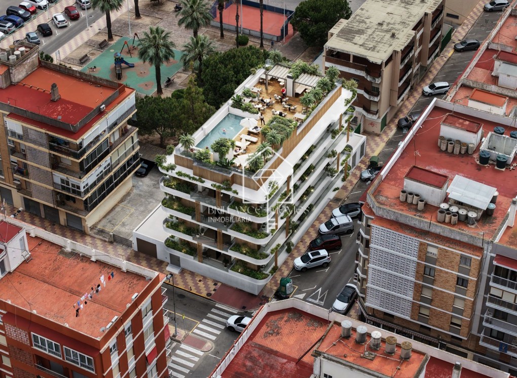 Nouvelle construction - Penthouses - Cullera