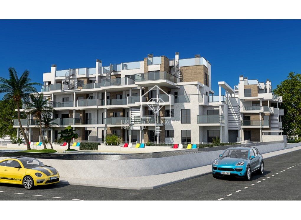 Nouvelle construction - Penthouses - Denia - 03700