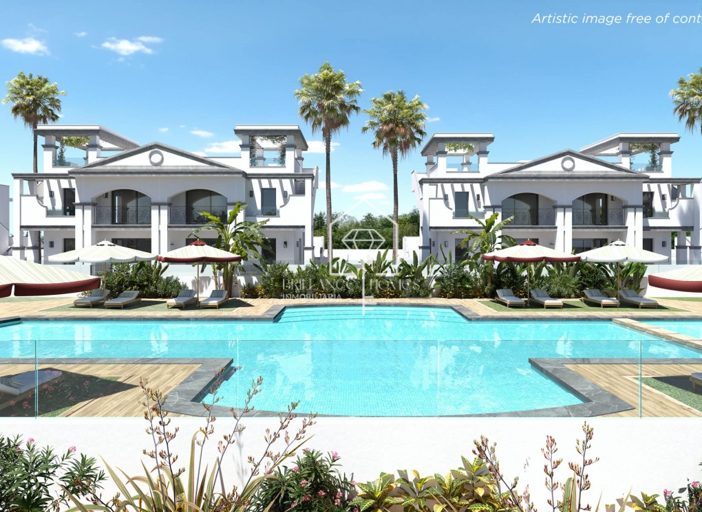 Nouvelle construction - Penthouses - Orihuela