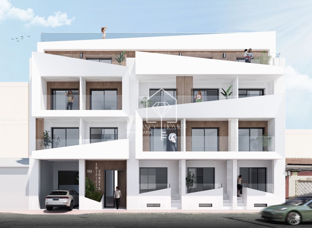 Nouvelle construction - Penthouses - Torrevieja - 03181