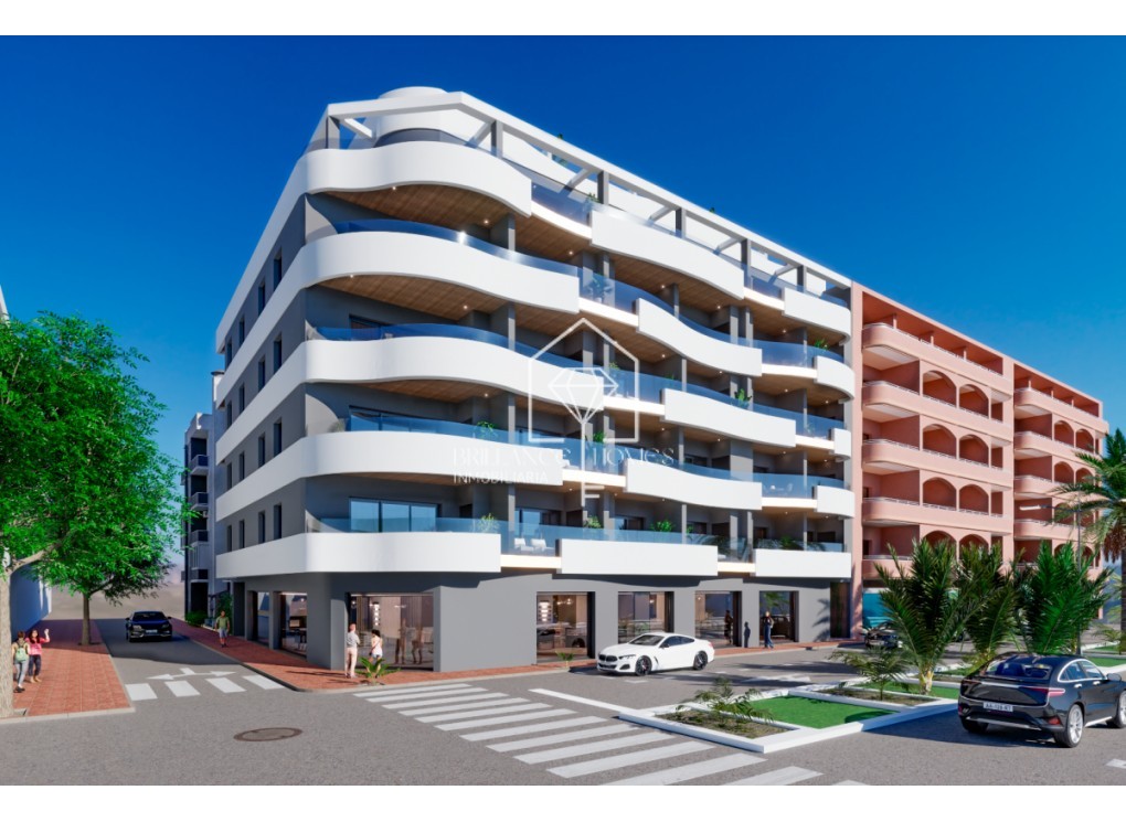 Nouvelle construction - Penthouses - Torrevieja - 03182