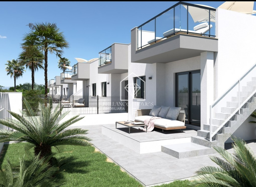 Nouvelle construction - Semi - Detached Villa - Denia - Els Poblet