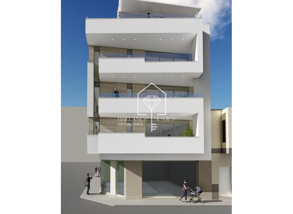 Nouvelle construction - shop - Torrevieja