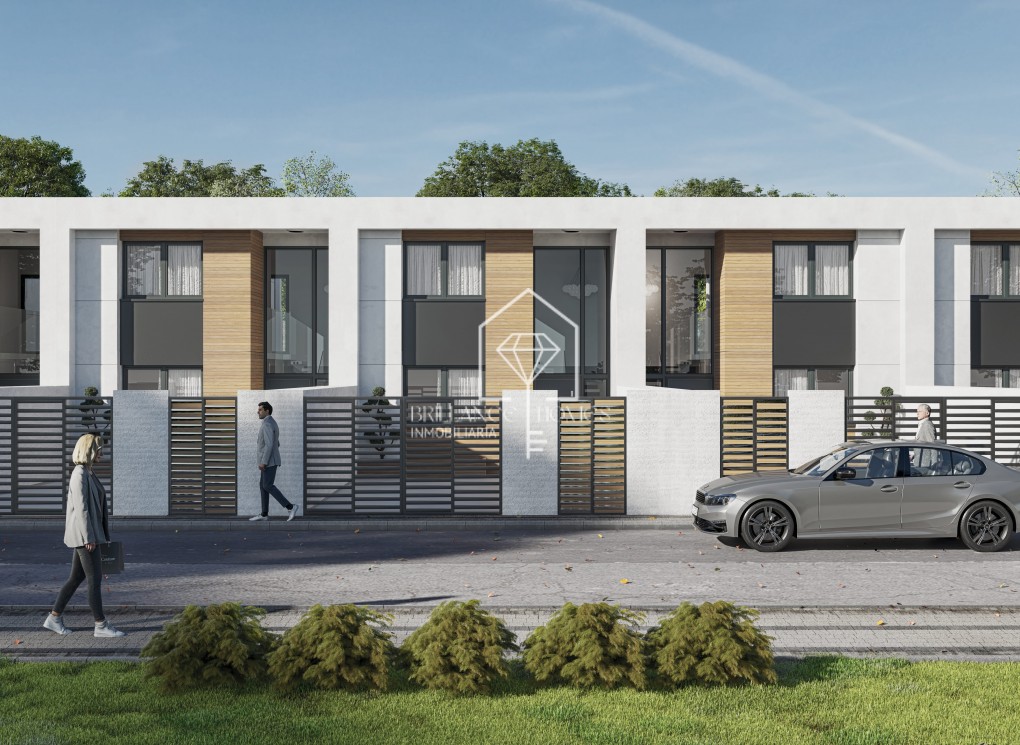 Nouvelle construction - Terraced houses - Alfaz del Pí