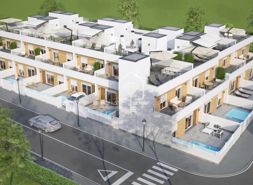 Nouvelle construction - Terraced houses - Avileses - 30592