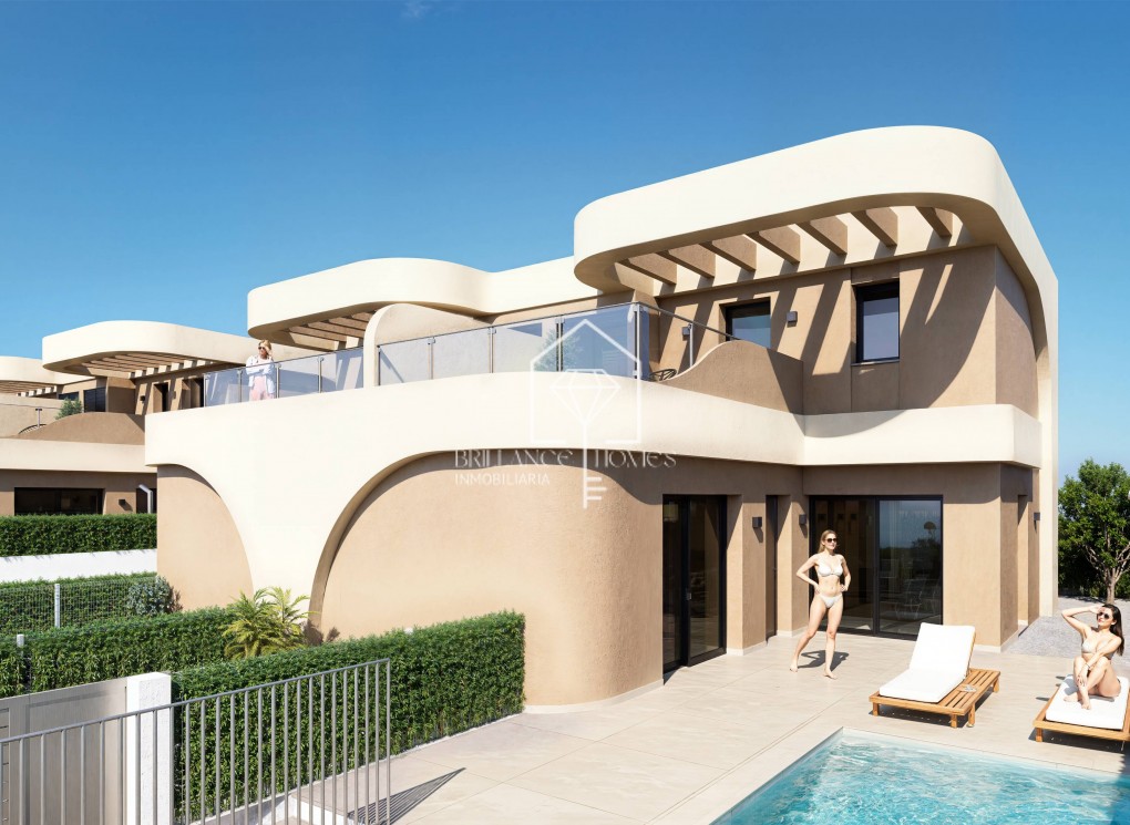 Nouvelle construction - Terraced houses - Daya Nueva - 03159