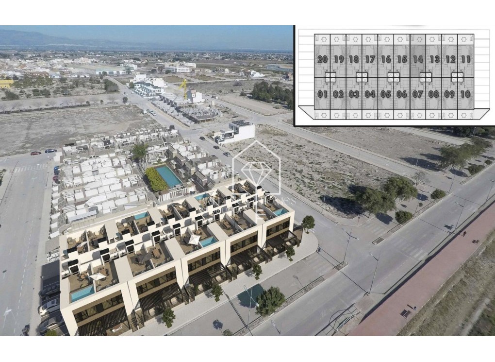 Nouvelle construction - Terraced houses - Dolores