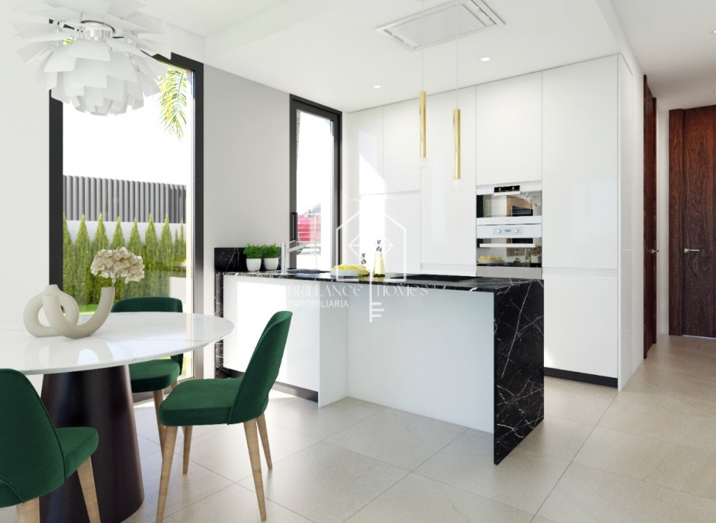 Nouvelle construction - Terraced houses - Finestrat - 03509