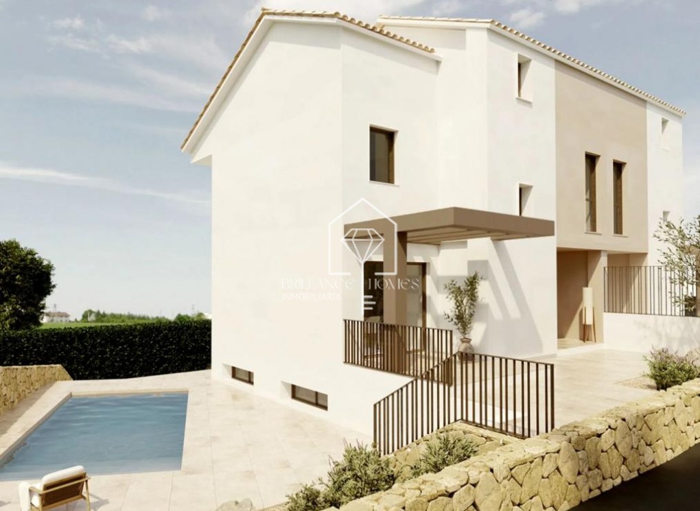 Nouvelle construction - Terraced houses - La Nucía